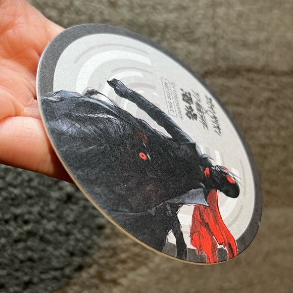Evangelion x Shin Kamen Rider Cardboard Coaster Matte Japan Exclusive Official - Picture 4 of 6